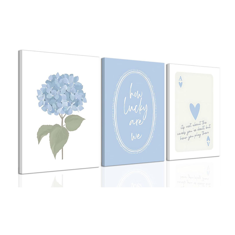 3 Piece Wrapped Canvas Print