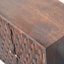 55cm Wide Solid Wood File Cabinet