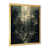 Impression dorée sur toile encadrée