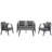 Durable And Comfortable Outdoor Seating Set,Suitable For Patios, Lawns, And Poolsides-121279565-121279564
