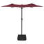 Double-Head Garden Parasol 316x240 cm-1478491573