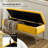 Baily 46.5'' W Modern Velvet Storage Bench-1125442344