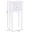 Ariamarie 33cm W Manufactured Wood Bedside Table