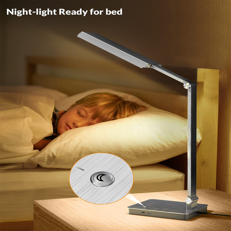 Metal Piano Lamp