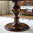 Classic American Maple Solid Wood Round Table-2131559037