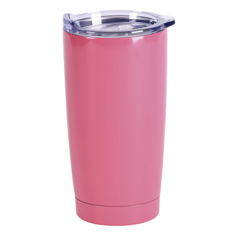 20 oz. Gobelet de voyage à double paroi en acier inoxydable