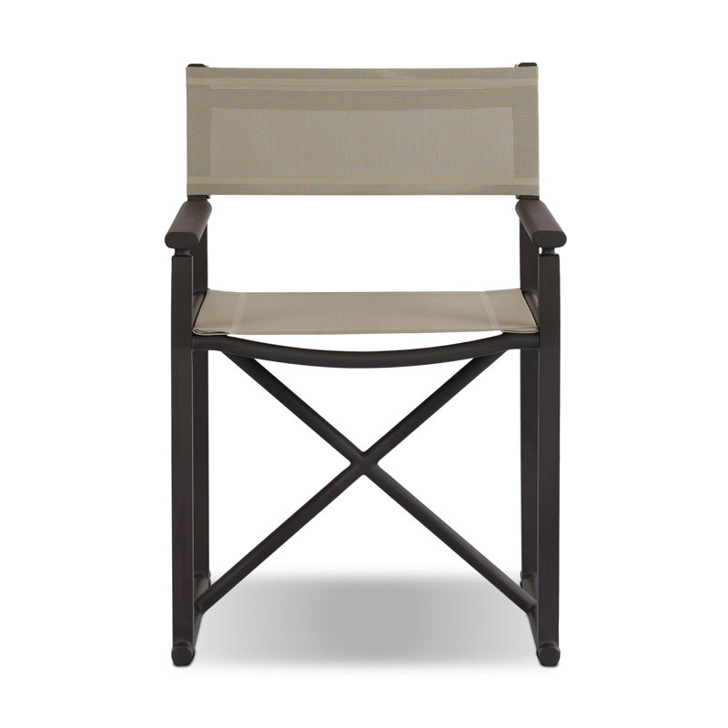 Premium All-Weather Wicker Outdoor Dining Armchair