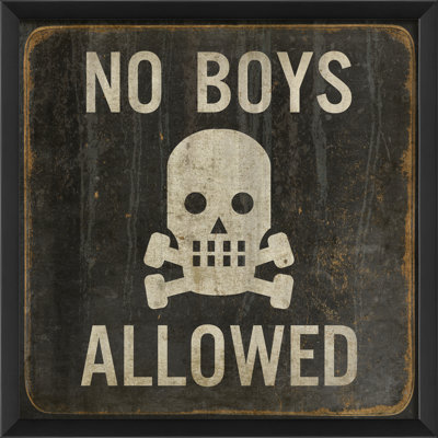 " No Boys Allowed "