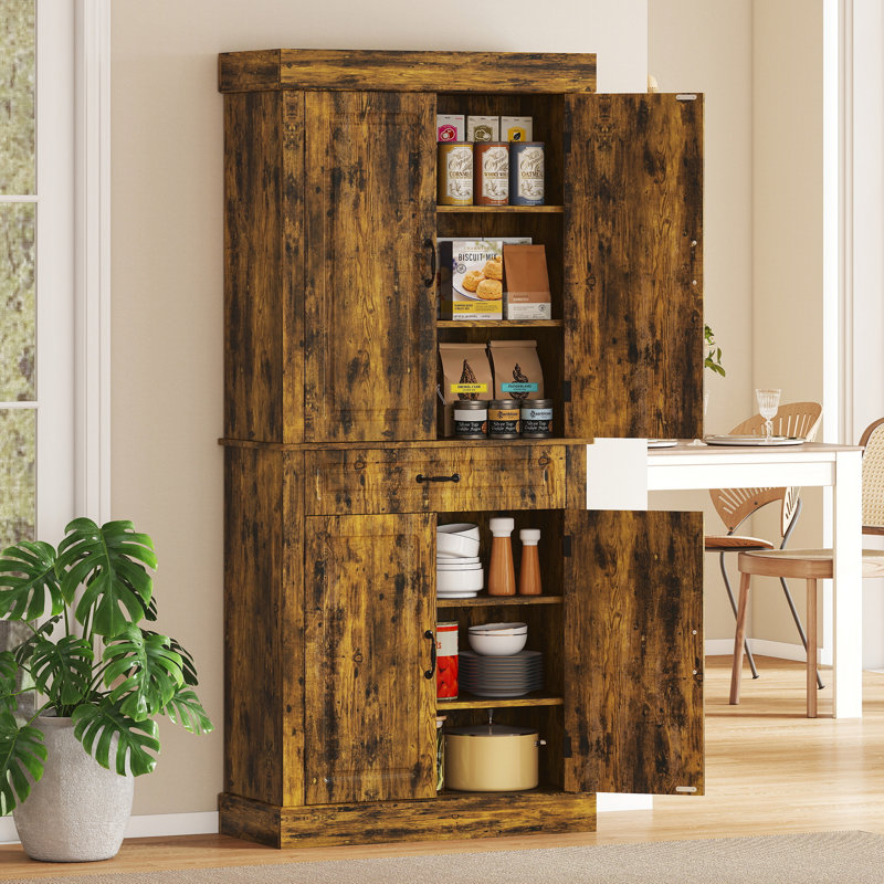 180cm Kitchen Pantry