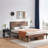 Alicia Steel Piece Bedroom Set-2032754351-2032669734