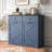 Laundry Sorter Cabinet, Tilt Out Trash Cabine-1389134099