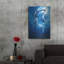 «Dolphin Swing» par Joh Naito sur métal-710689922