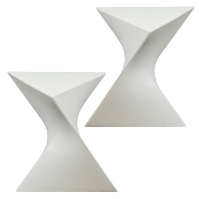 Table d'appoint en plastique ABS Barthold