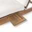 Chaise longue double réglable à 5 positions pour l'extérieur-1485473993