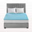 Surmatelas réversible hypoallergénique toutes saisons 1,5 po-1200641740