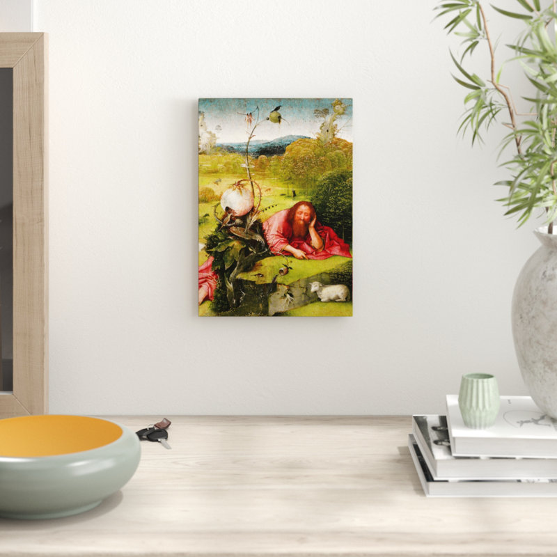 Hieronymus Bosch - No Frame Painting, 42cm H x 29.7cm W