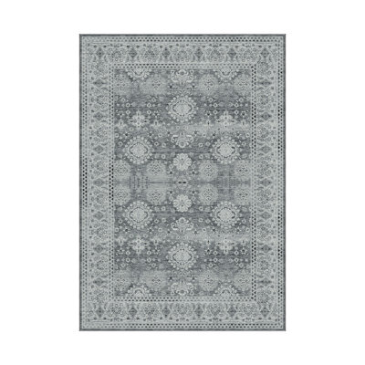 Persian Performance Machine Washable Indoor Area Rug