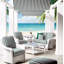 Reflections Outdoor 2 - Seat Loveseat-48099453-48099473