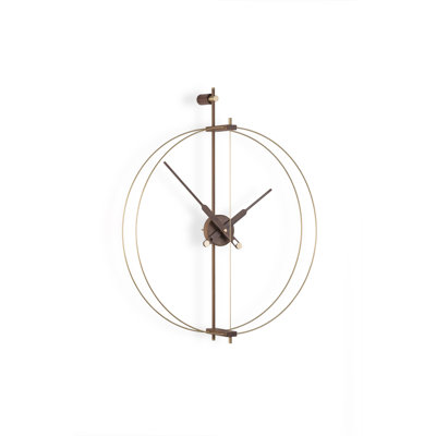 Metal Wall Clock