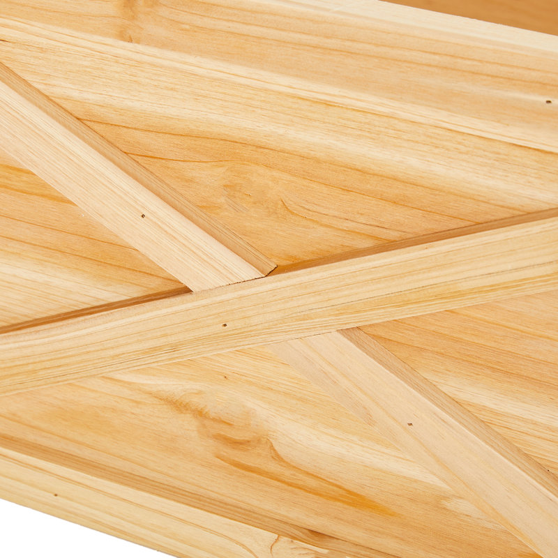 Solid Wood Tree Collar