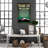 Billiard Club Balls - Pool Table Rules, No Sitting On Table - 1 Piece Rectangle Graphic Art Print On Wrapped Canvas-1315709636