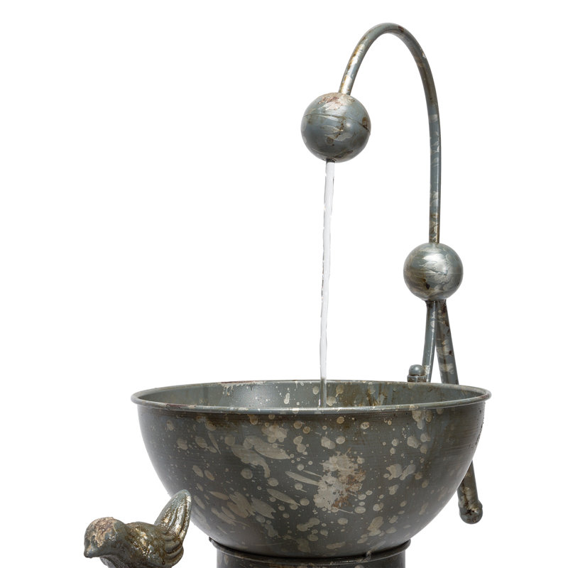 Robey Metal Weather Resistant Floor Fountain