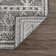 Janyssa Geometric Outdoor Gray Area Rug