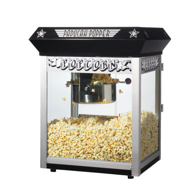 Great Northern Popcorn 8 Oz. Tabletop Popcorn Machine, Popcorn Machine Stand / Cart