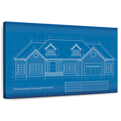 Lilie Dream Home Blueprint