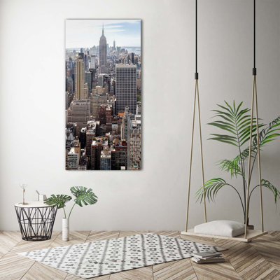 New York - Wrapped Canvas Print