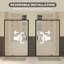 47 à 49 po X P 72 po H Porte de douche pivotante noir mat, 1/4 po Verre trempé transparent avec revêtement facile à nettoyer | Idée de cadeau-124319282