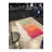 Half Colored Pixel Patterned Woven Base Rug-337418311