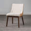 Chaise d'appoint 2 pièces Mid-Century
