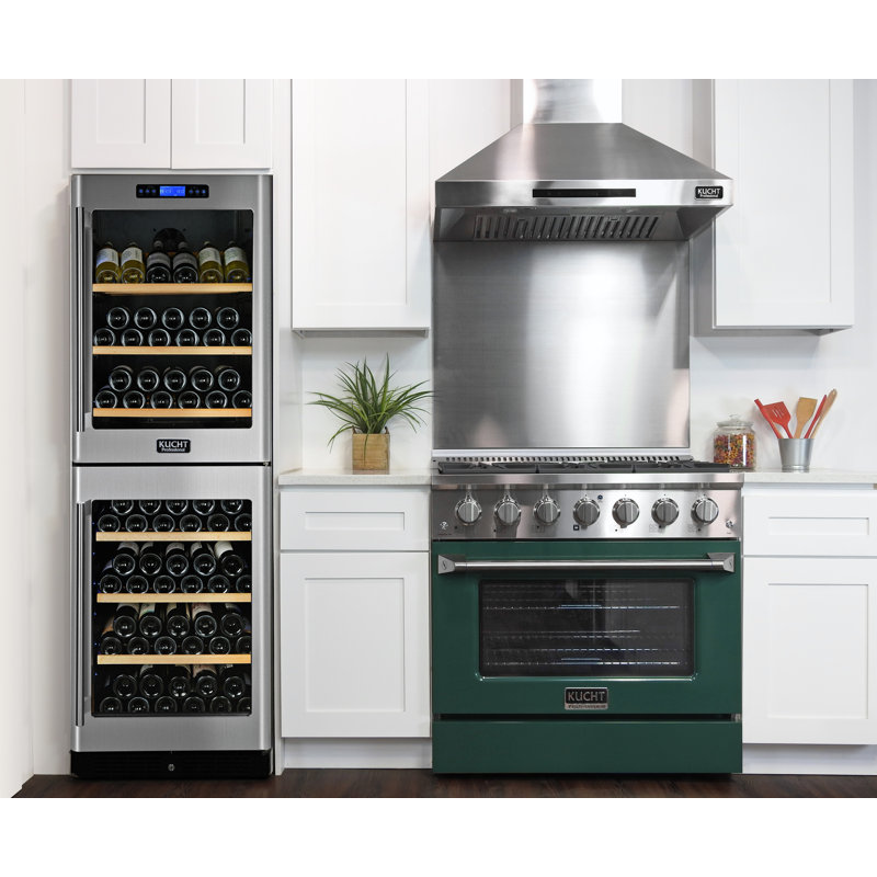 36" 5.2 Cu. Ft. Freestanding Gas, Green, Liquid Propane