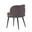 Chaise en velours Kaya Wood-319296620