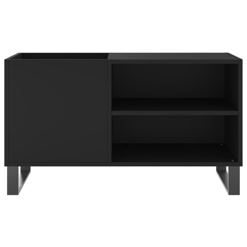 48cm H Media Cabinet, Black