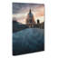 St. Pauls Cathedral In London Abstract - Wrapped Canvas-56658840