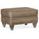 Reddish Ottoman