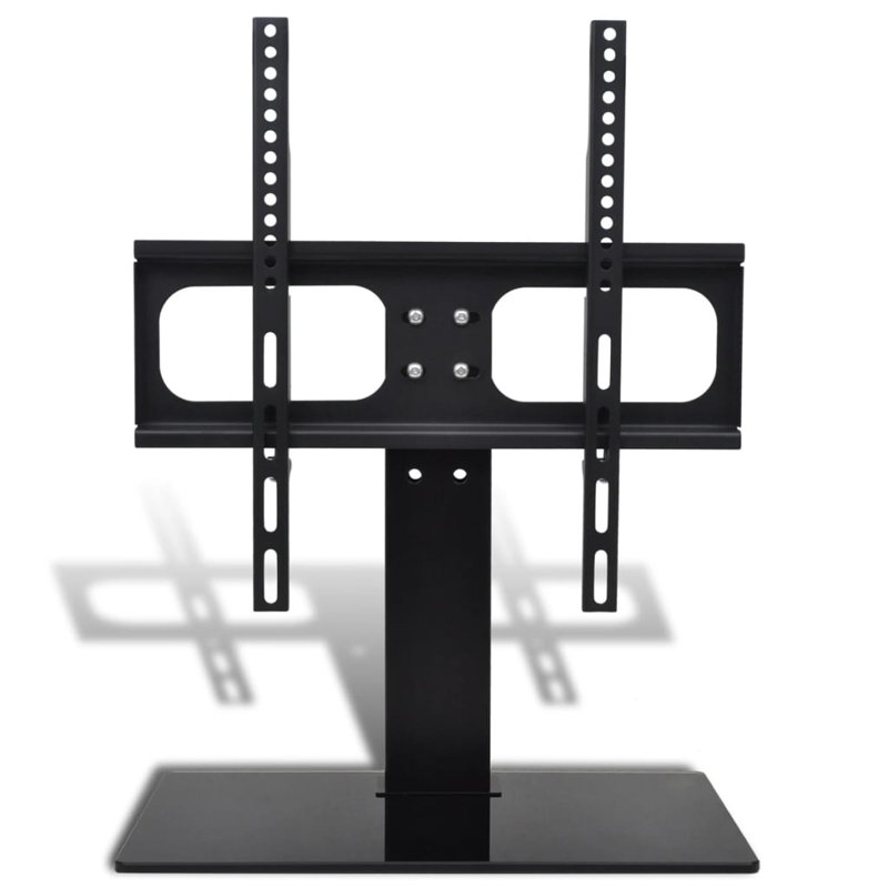 Support télé avec base, 15,7 po x 15,7 po