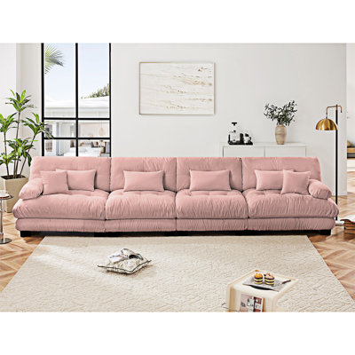 Canapé modulaire rembourré