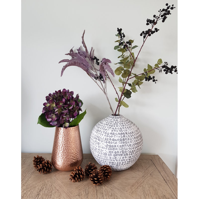 Paliwal Handmade Metal Table Vase