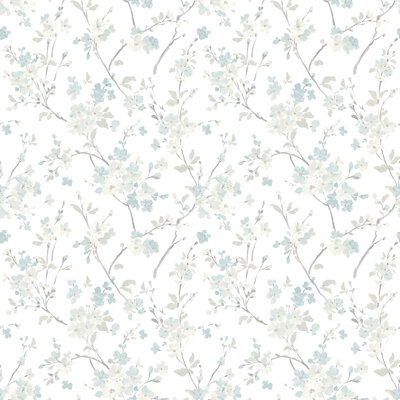 Deneta Floral Roll