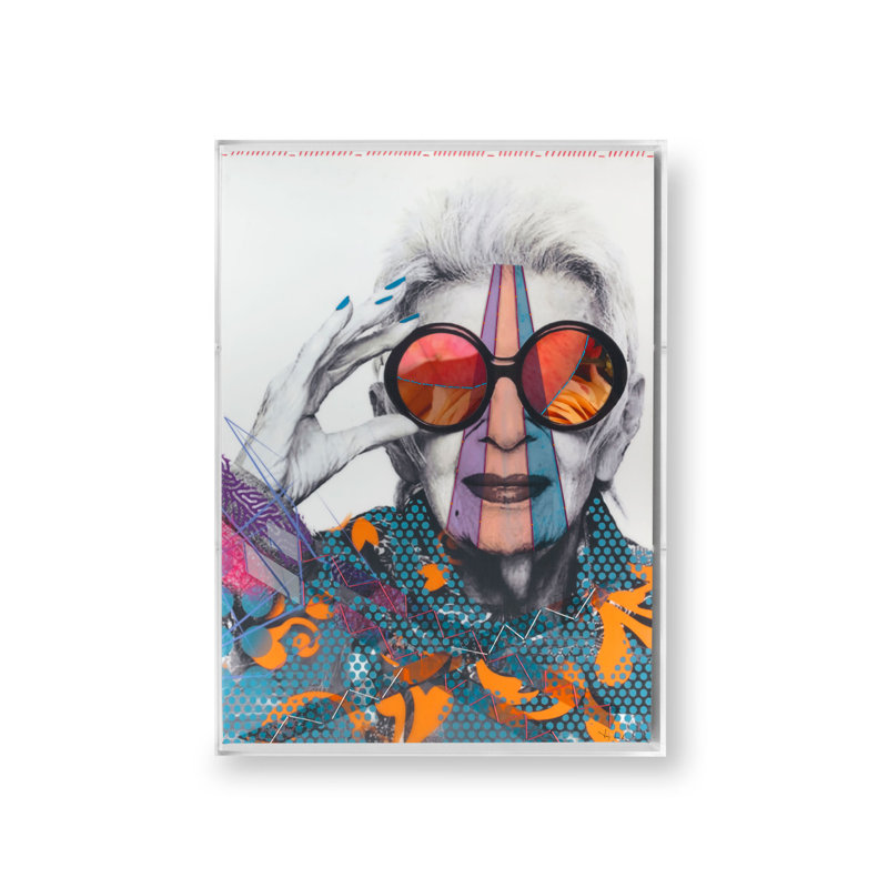 Iris Apfel par Joey Brock