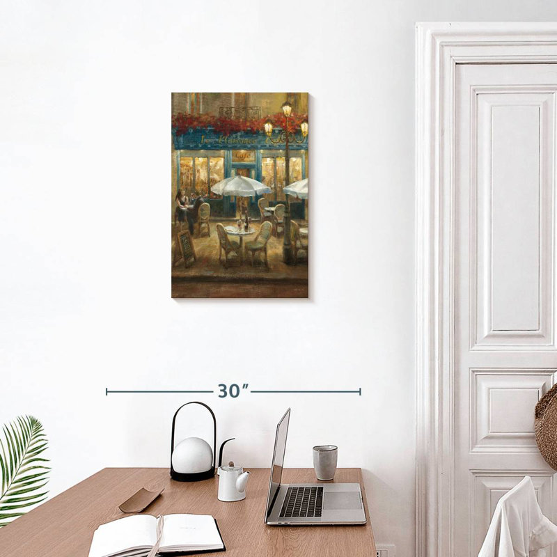 Yarlin Paris Cafe Crop, 24" H x 16" W