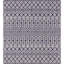 Tapis intérieur / extérieur gris clair Jaylah Southwestern-947103708