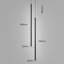 Luminaire suspendu 23 po noir