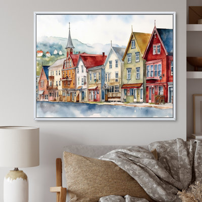 Newfoundland Coastal Vintage II - Canadian Wall Art Prints
