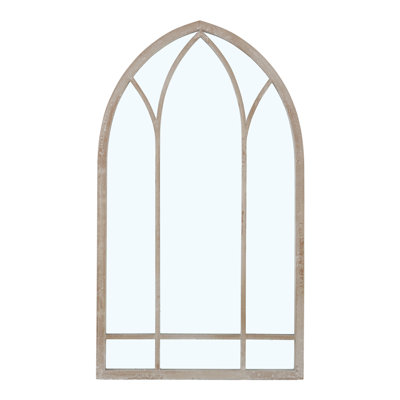 Notus Metal Arch Wall Mirror