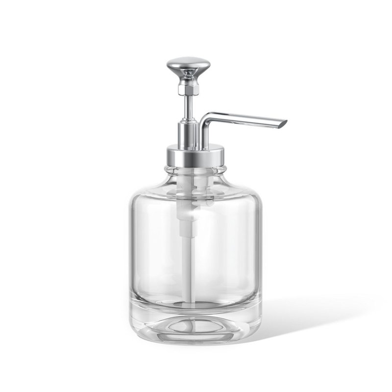 Artifacts® Soap Dispenser, Polished Chrome