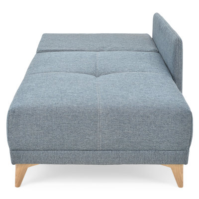 Gilbert Upholstered Polyester Daybed with Trundle Bed